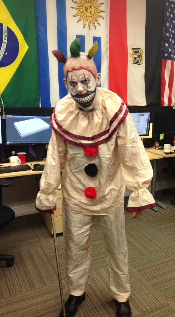 Halloween at ArX Solutions
